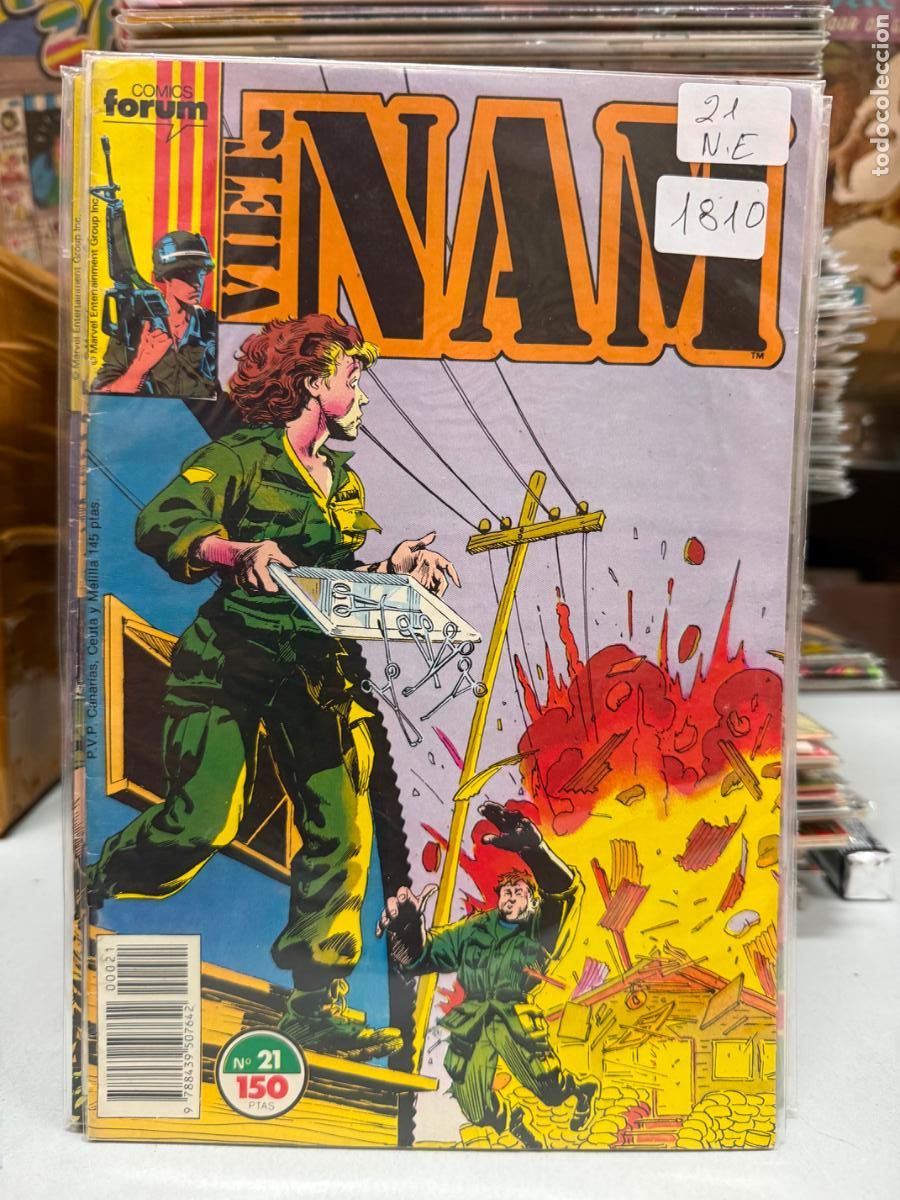 Fumetti: VIET,NAM EDITORIAL FORUM NUMERO 21