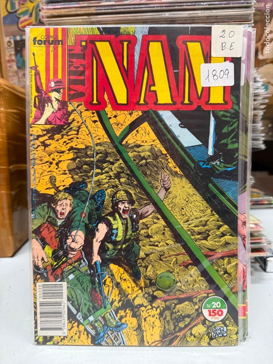 Fumetti: VIET,NAM EDITORIAL FORUM NUMERO 20