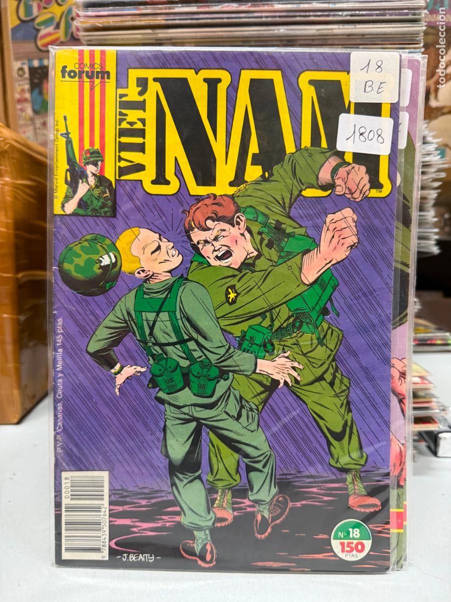 Fumetti: VIET,NAM EDITORIAL FORUM NUMERO 18