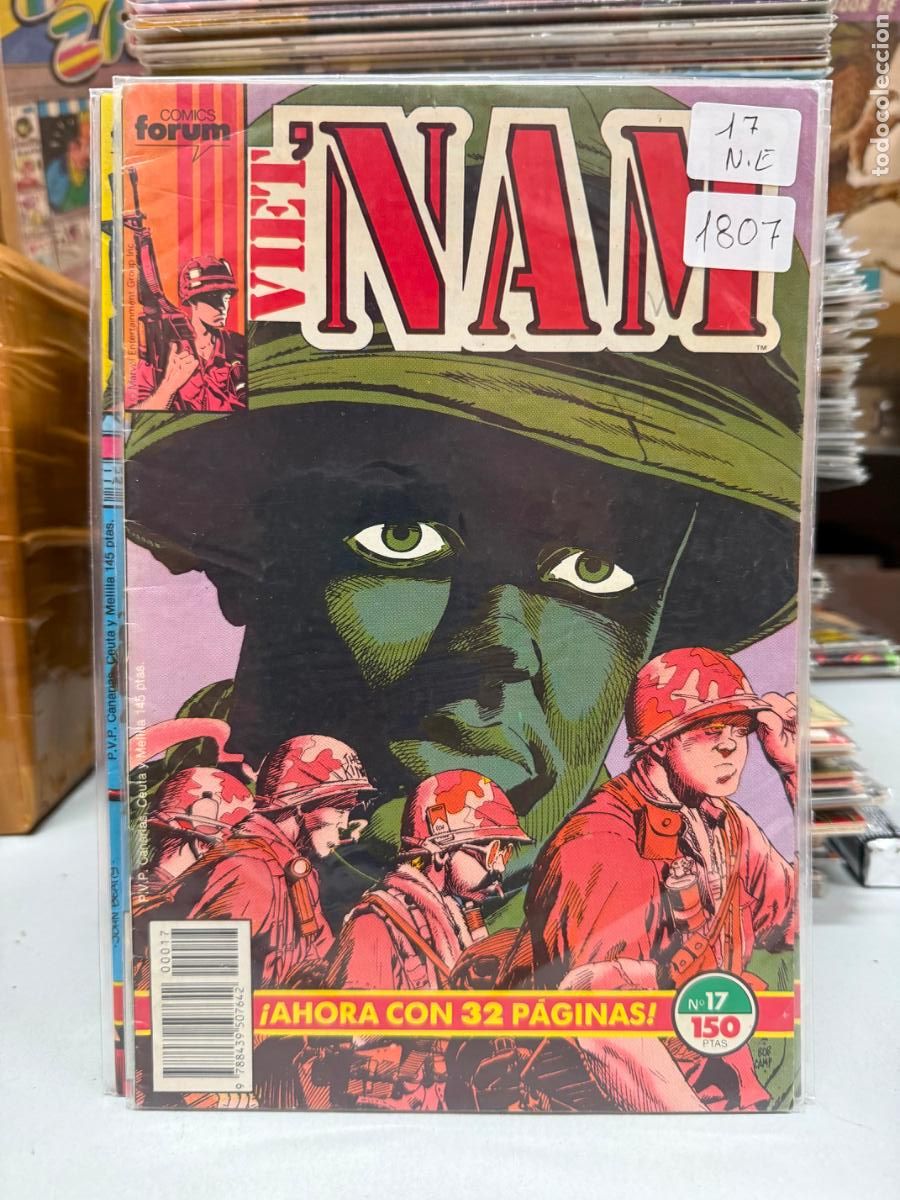 C&oacute;mics: VIET,NAM EDITORIAL FORUM NUMERO 17