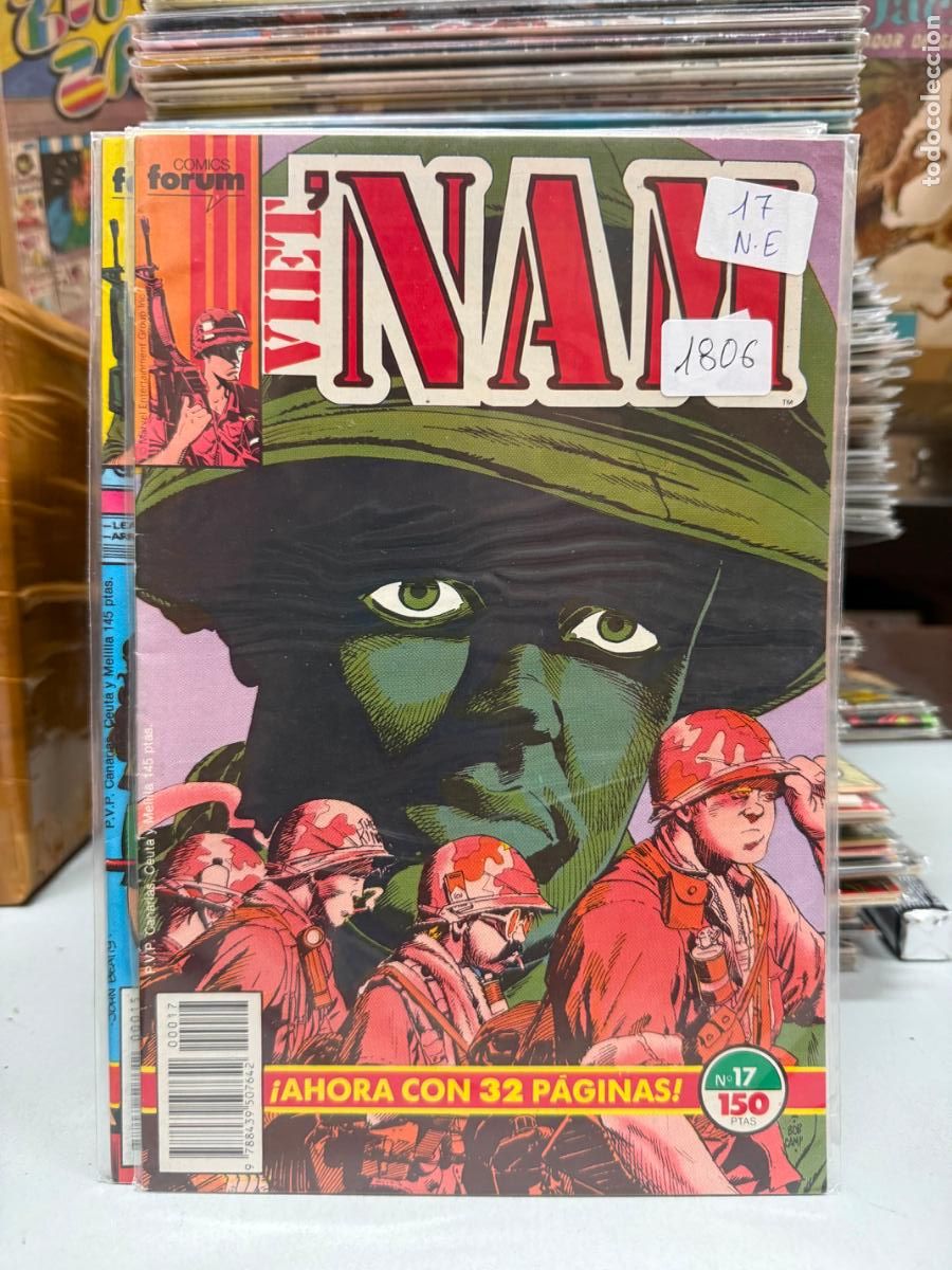 C&oacute;mics: VIET,NAM EDITORIAL FORUM NUMERO 17