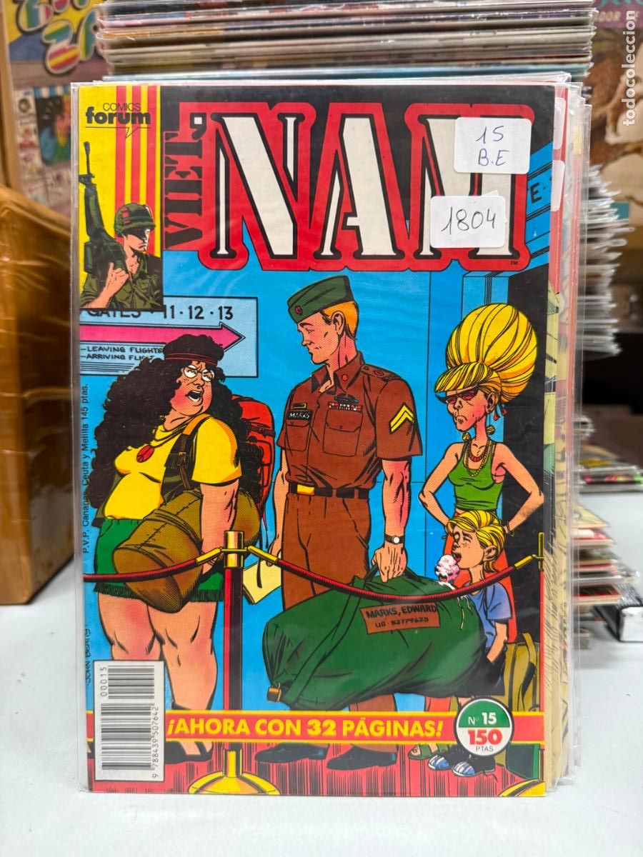 C&oacute;mics: VIET,NAM EDITORIAL FORUM NUMERO 15