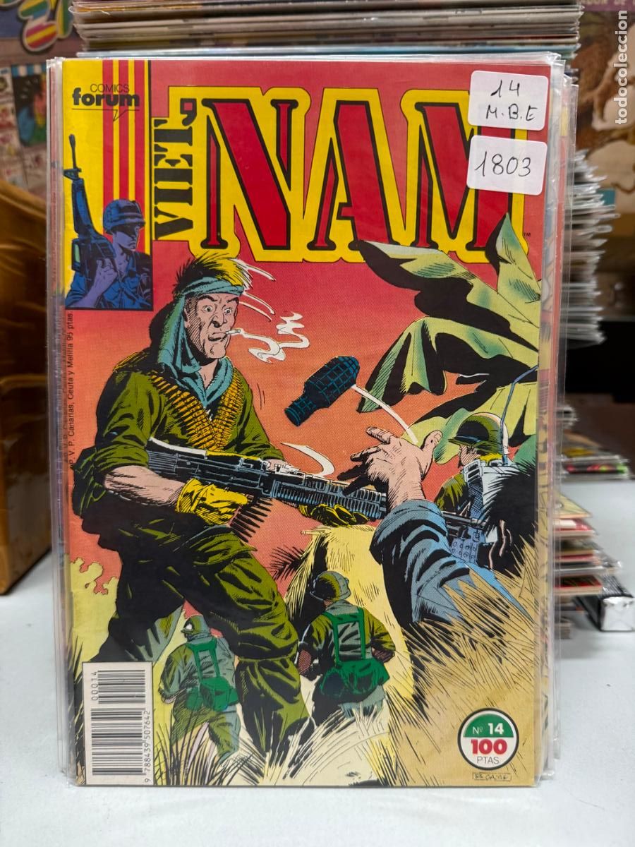 C&oacute;mics: VIET,NAM EDITORIAL FORUM NUMERO 14