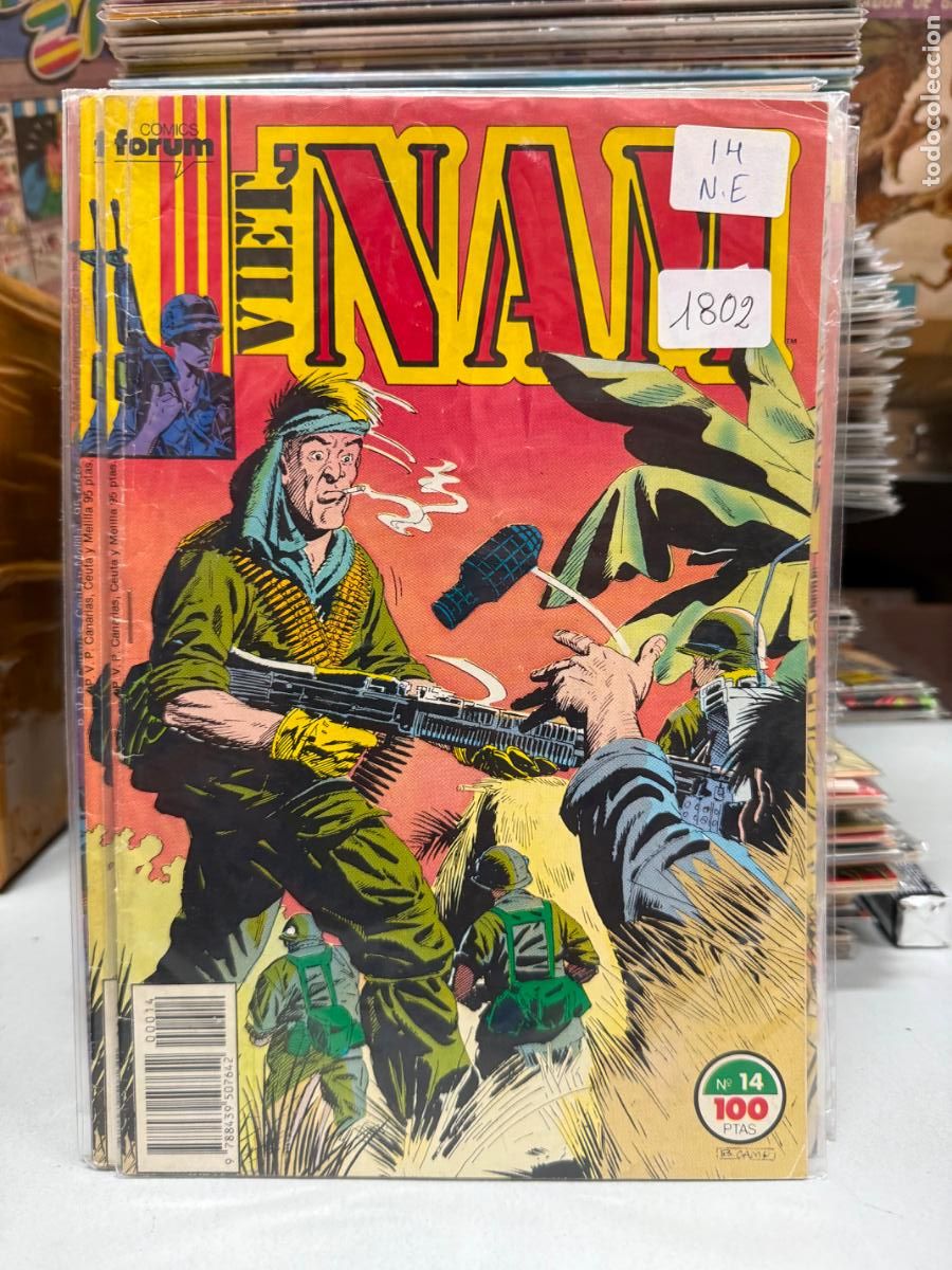 C&oacute;mics: VIET,NAM EDITORIAL FORUM NUMERO 14