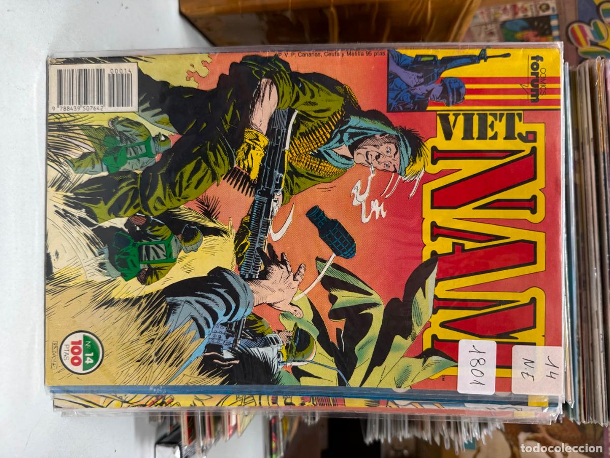C&oacute;mics: VIET,NAM EDITORIAL FORUM NUMERO 14