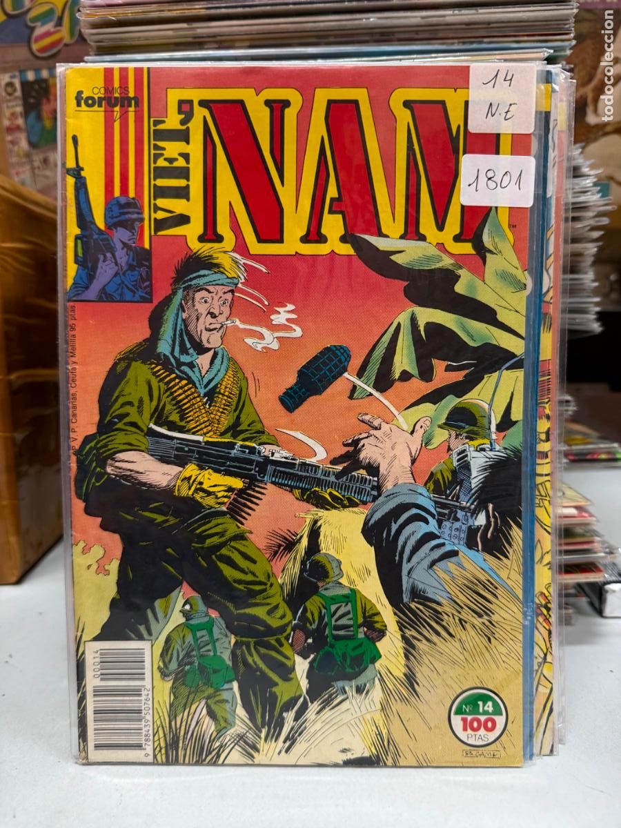 Comics : VIET,NAM EDITORIAL FORUM NUMERO 14