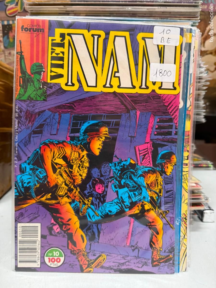 C&oacute;mics: VIET,NAM EDITORIAL FORUM NUMERO 10