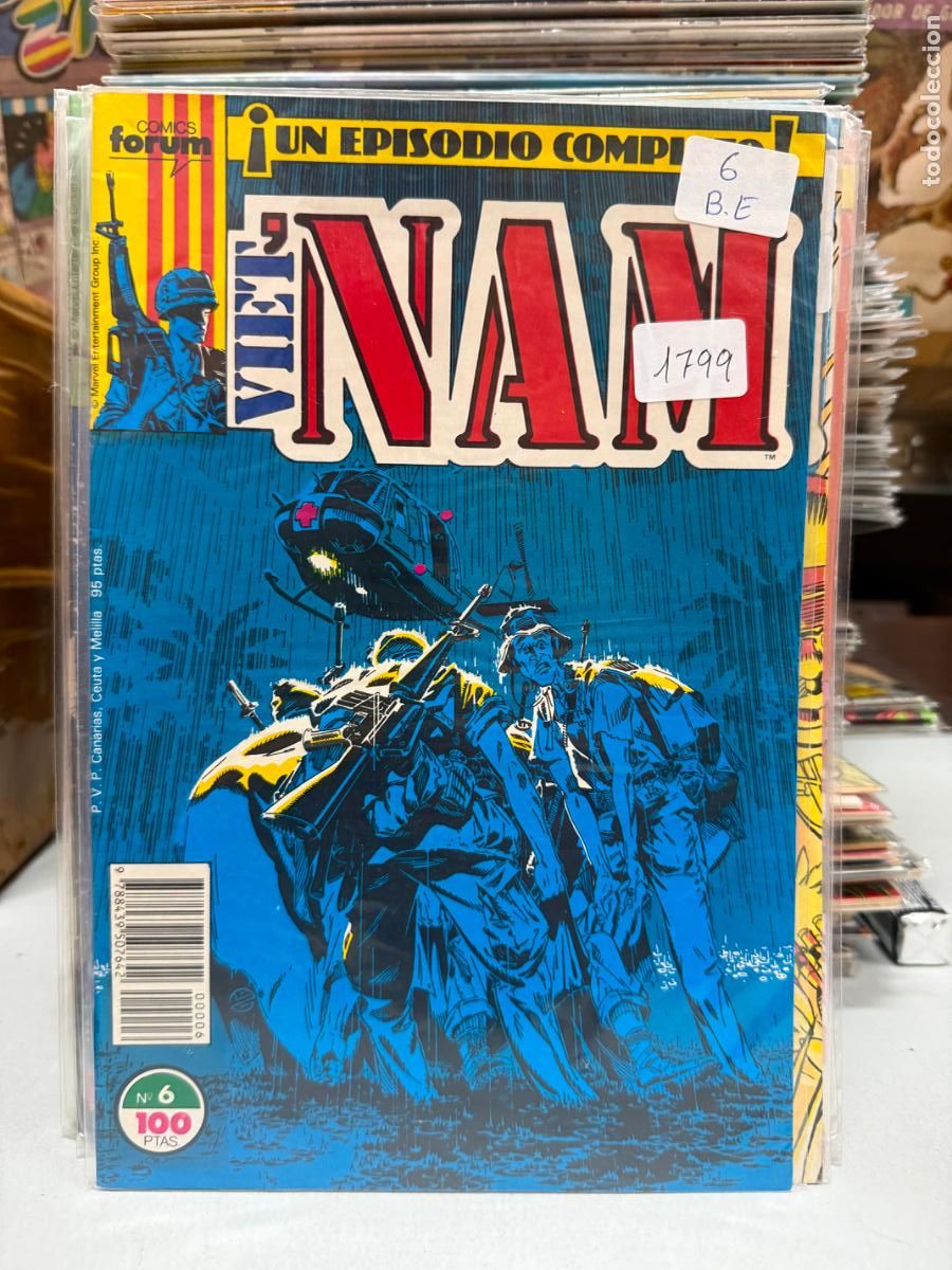 C&oacute;mics: VIET,NAM EDITORIAL FORUM NUMERO 6