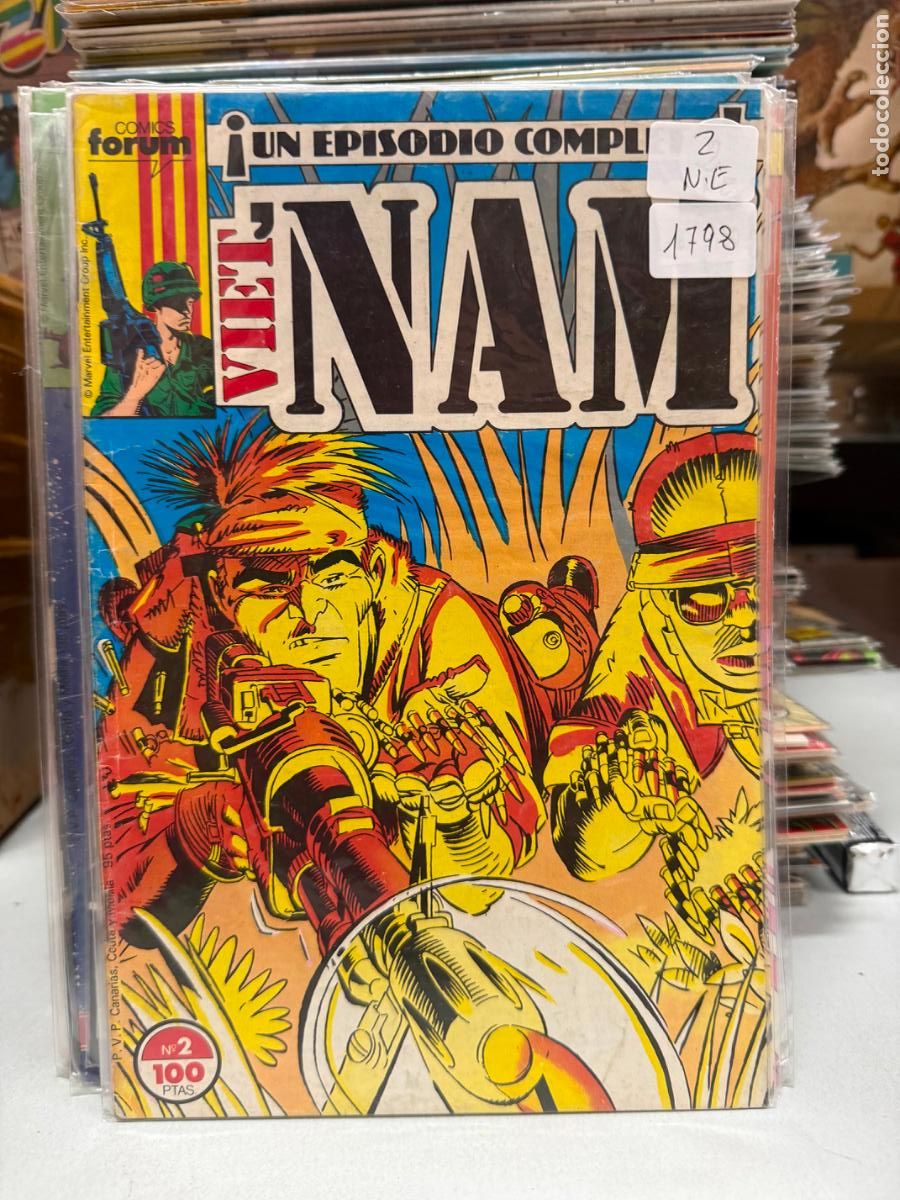 C&oacute;mics: VIET,NAM EDITORIAL FORUM NUMERO 2