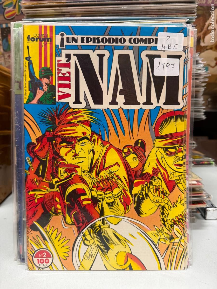 C&oacute;mics: VIET,NAM EDITORIAL FORUM NUMERO 2
