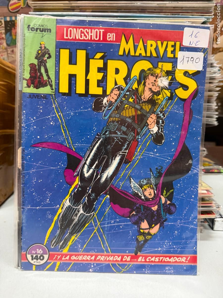 C&oacute;mics: MARVEL HEROES EDITORIAL FORUM NUMERO 16