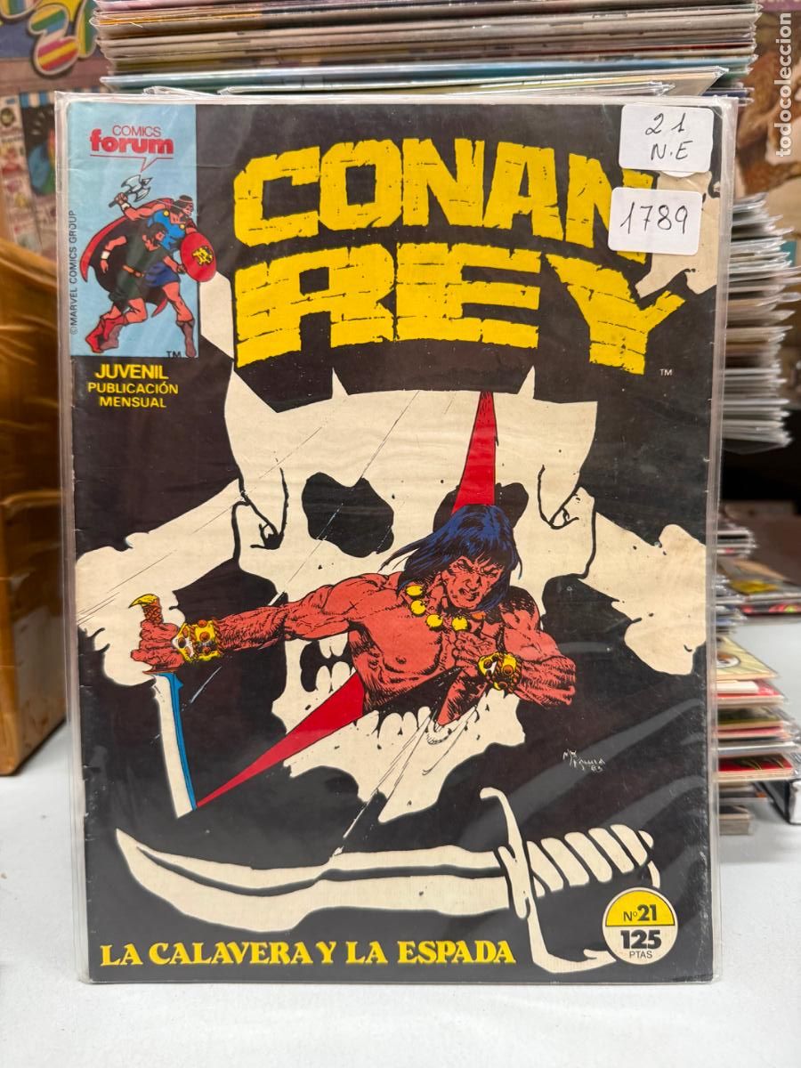 C&oacute;mics: CONAN REY EDITORIAL FORUM NUMERO 21