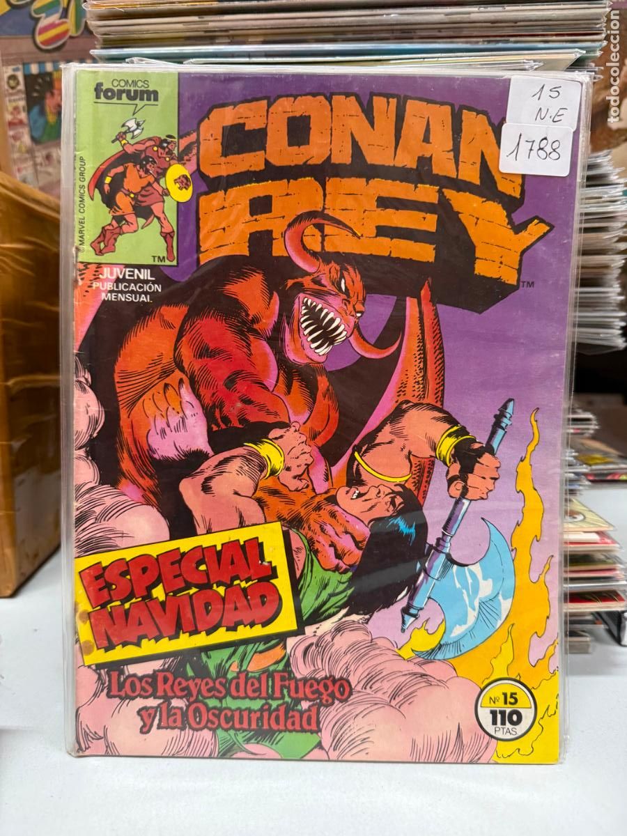C&oacute;mics: CONAN REY EDITORIAL FORUM NUMERO 15 - Foto 1