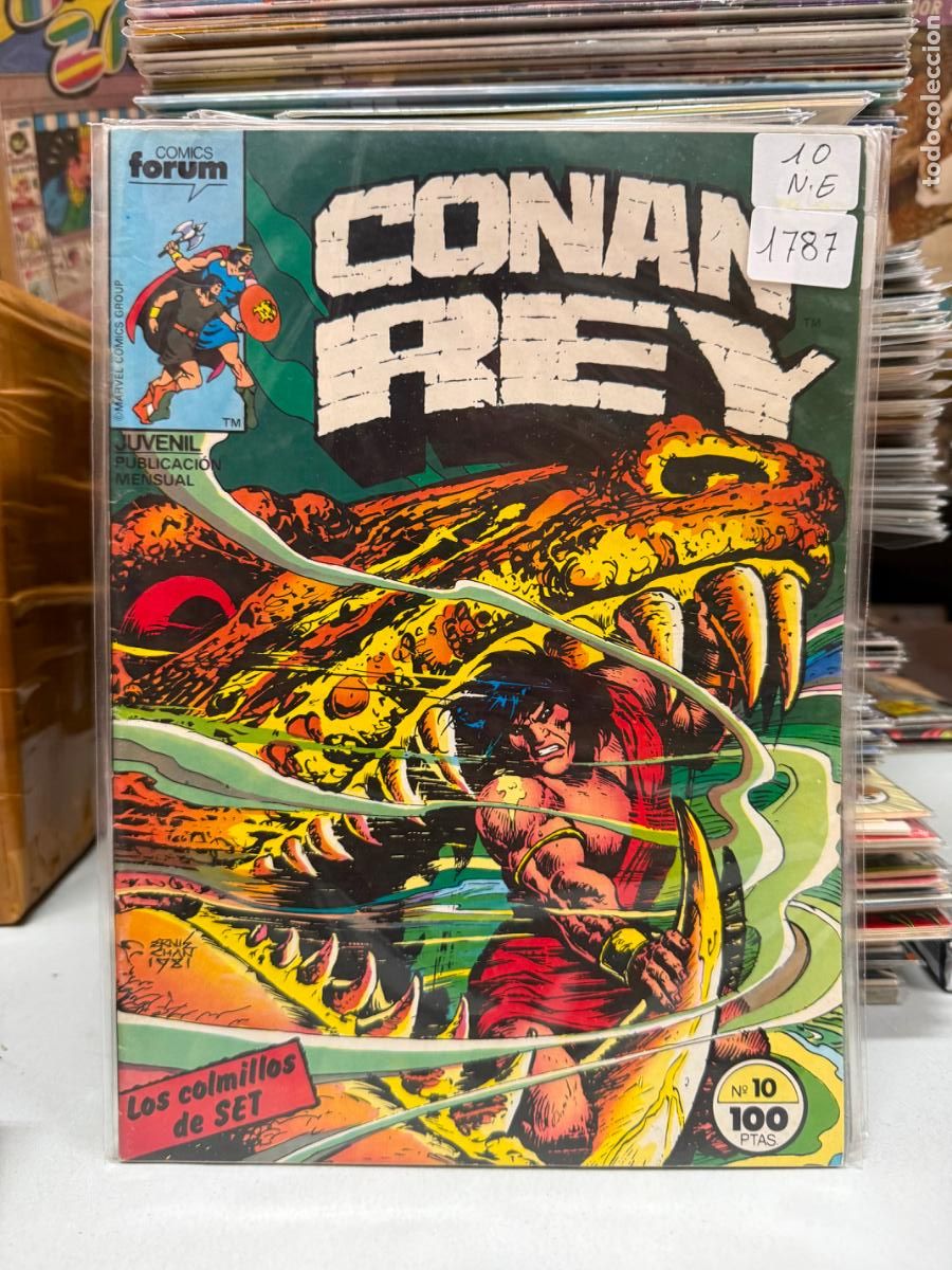 C&oacute;mics: CONAN REY EDITORIAL FORUM NUMERO 10