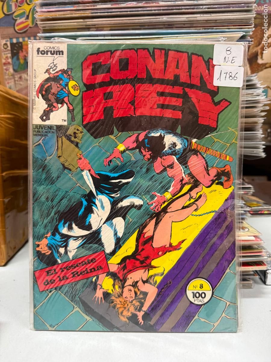 C&oacute;mics: CONAN REY EDITORIAL FORUM NUMERO 8