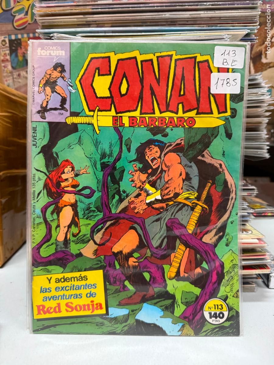C&oacute;mics: CONAN EDITORIAL FORUM NUMERO 113