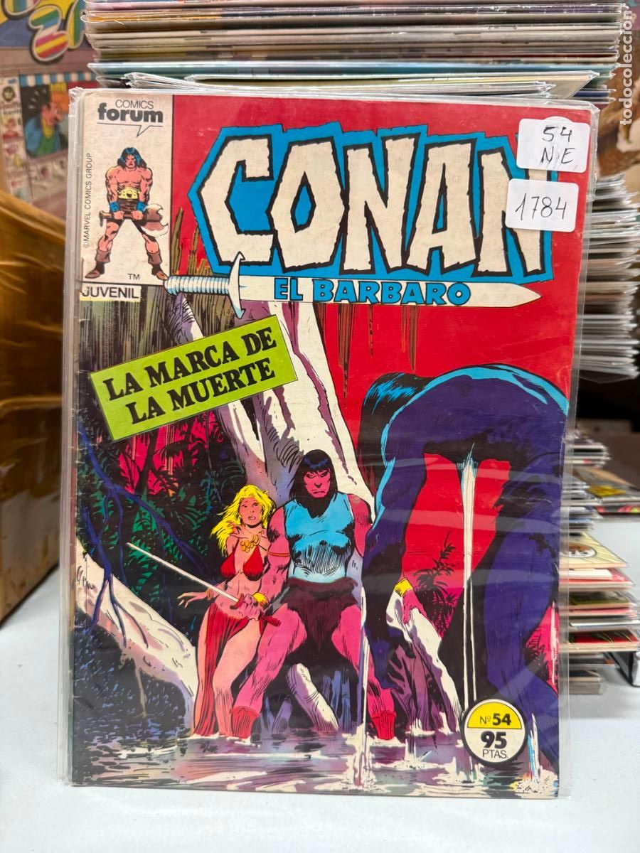 C&oacute;mics: CONAN EDITORIAL FORUM NUMERO 54