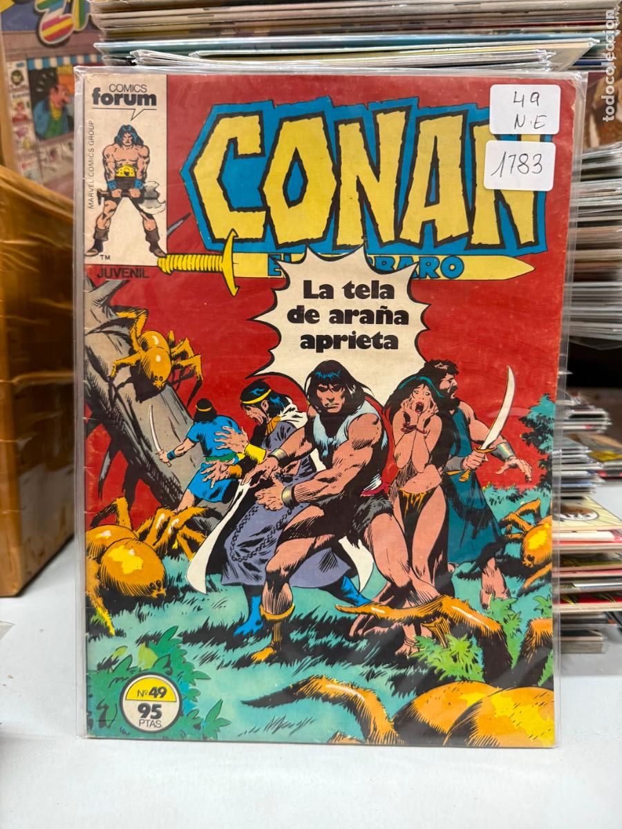 C&oacute;mics: CONAN EDITORIAL FORUM NUMERO 49