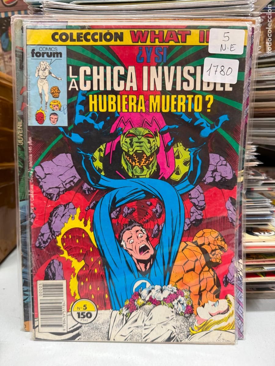 C&oacute;mics: WHAT IF PRESENTA. EDITORIAL FORUM NUMERO 5