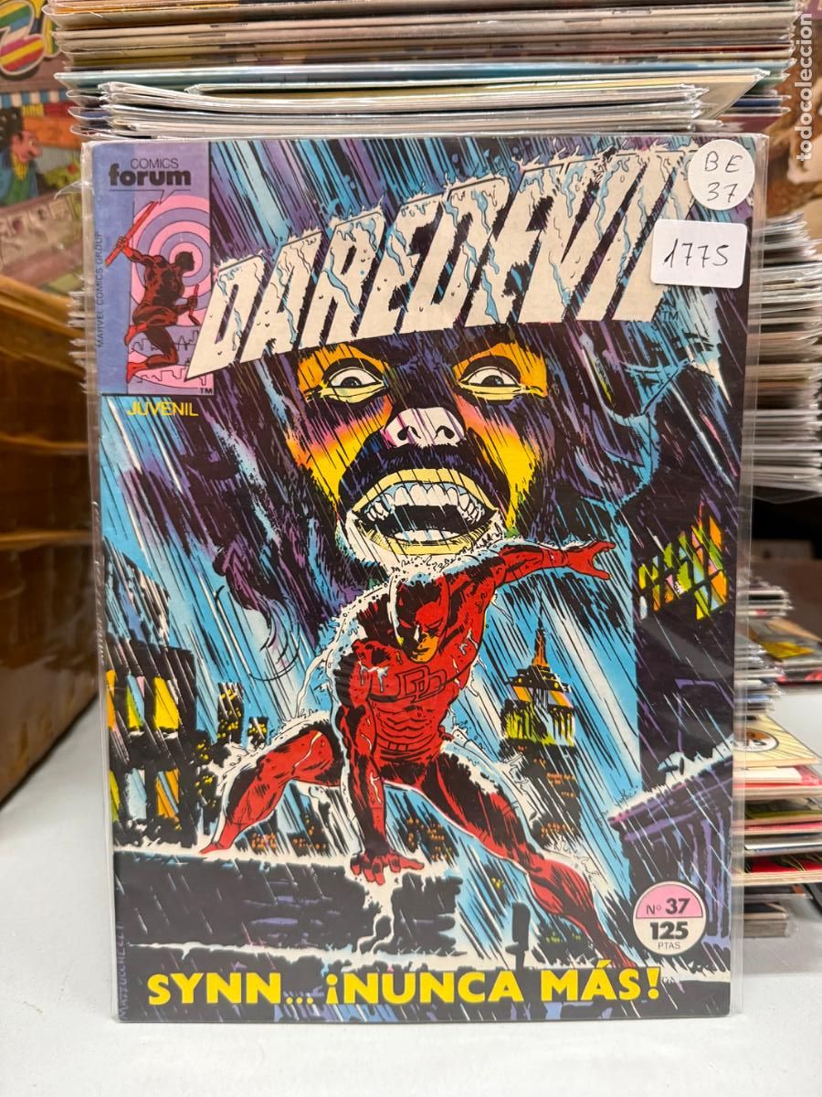 C&oacute;mics: DAREDEVIL MARVEL EDITORIAL FORUM NUMERO 37