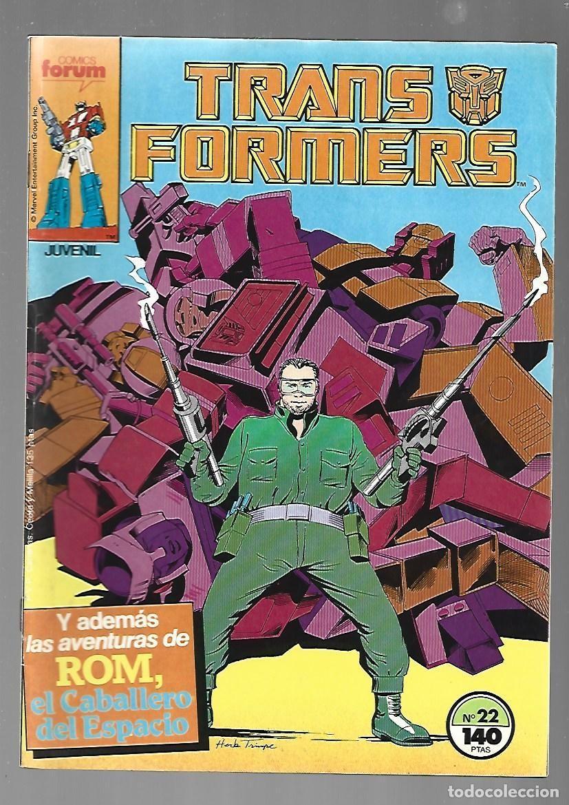C&oacute;mics: Transformers, 22, 1987, Forum, muy buen estado - Foto 1