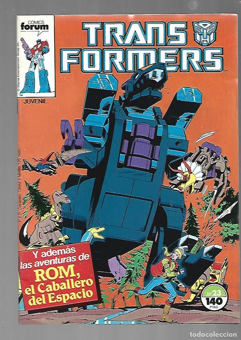C&oacute;mics: Transformers, 23, 1987, Forum, muy buen estado - Foto 1