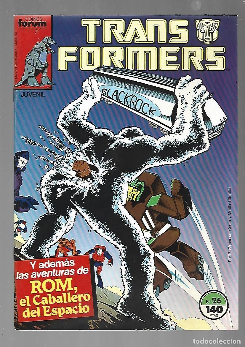 C&oacute;mics: Transformers, 26, 1987, Forum, muy buen estado - Foto 1