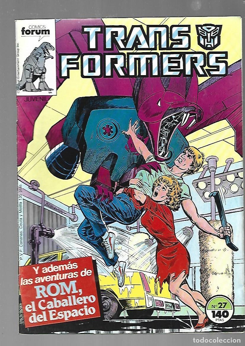 C&oacute;mics: Transformers, 27, 1987, Forum, muy buen estado - Foto 1
