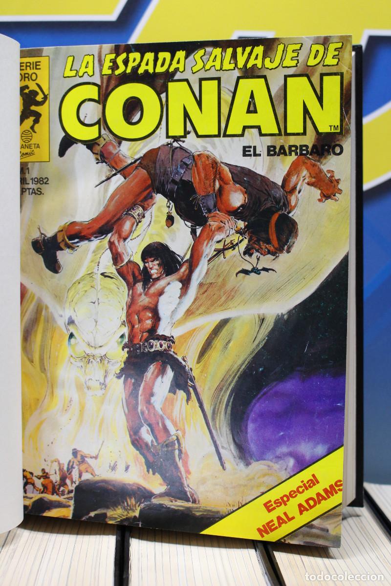 Fumetti: Marvel. La Espada Salvaje de Conan vol.1 Completa. Planeta Comic, 1982-1996. Serie Oro.