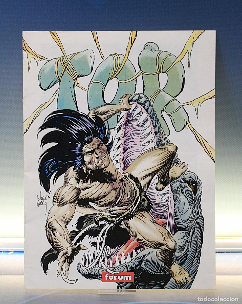 C&oacute;mics: Tor _ Joe Kubert. Tebeo promocional de Forum, 1994.