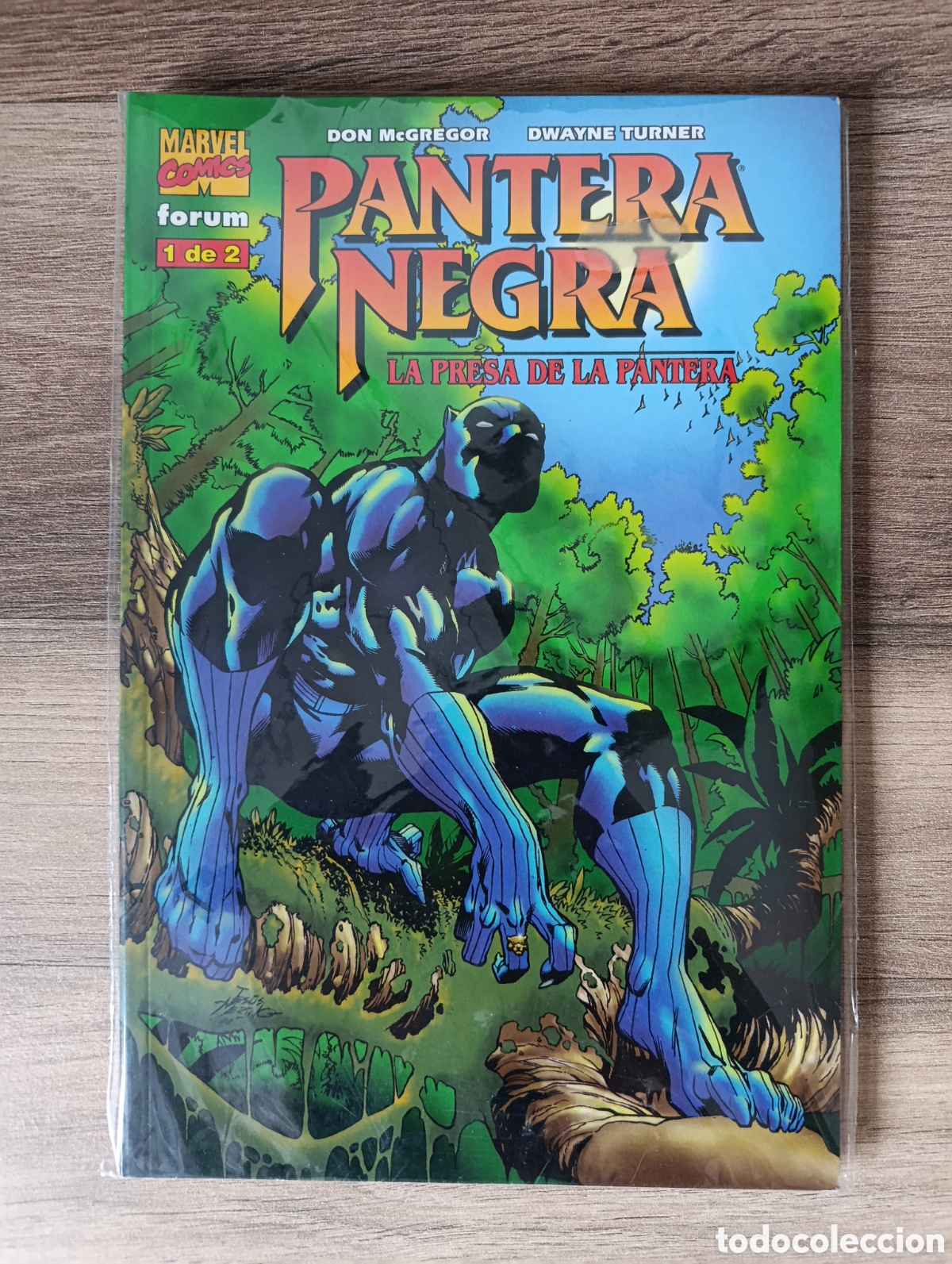 C&oacute;mics: PANTERA NEGRA. LA PRESA SE LA PANTERA N 1( DE 2)