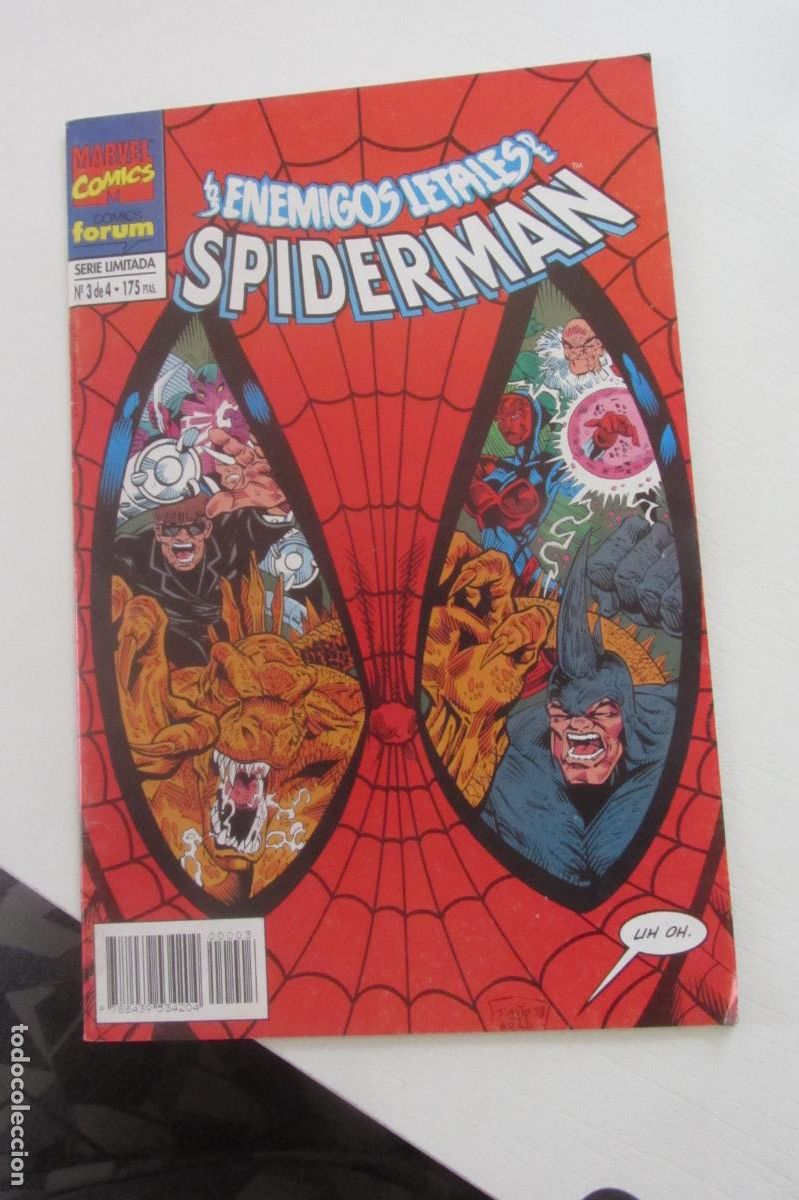 C&oacute;mics: LOS ENEMIGOS LETALES DE SPIDERMAN N&ordm; 3 SERIE LIMITADA - FORUM arx236