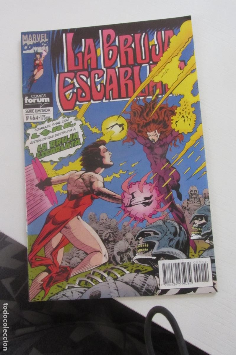 C&oacute;mics: LA BRUJA ESCARLATA 1 2 4. COMPLETA. Forum, 1994 SERIE LIMITADA - FORUM arx236