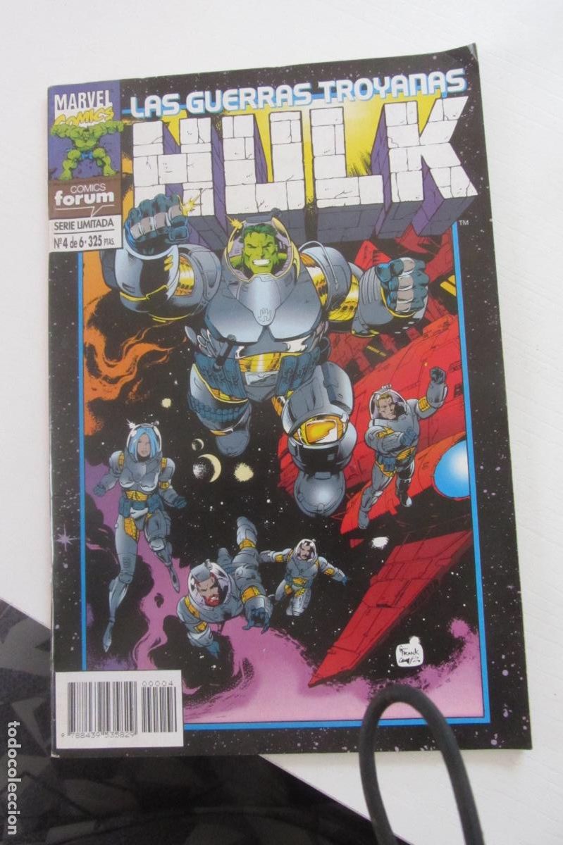 C&oacute;mics: HULK. LAS GUERRAS TROYANAS. N&ordm; 4 (DE 6) FORUM arx236