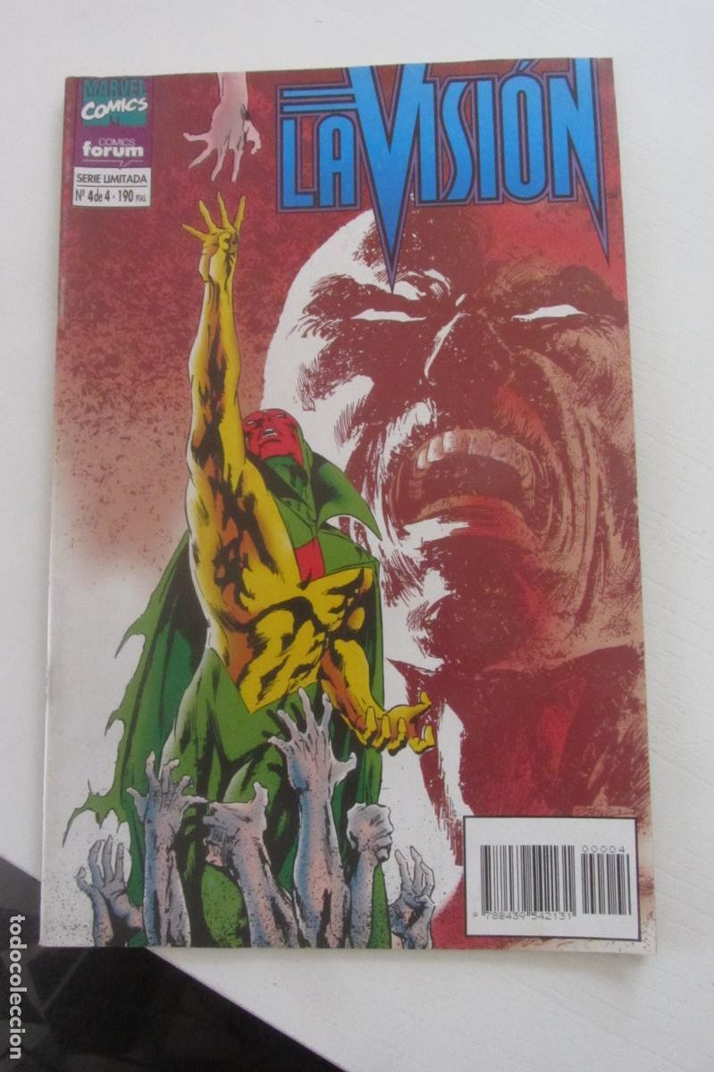 C&oacute;mics: LA VISI&Oacute;N-N&ordm; 4 DE 4 - MARVEL COMICS FORUM 1995 arx236