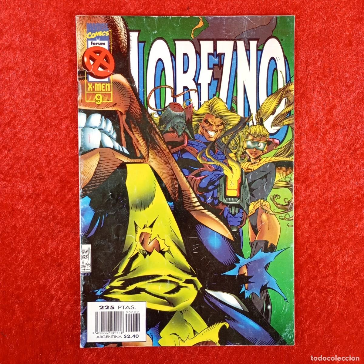 C&oacute;mics: LOBEZNO - X-MEN - VOL. II, N&ordm; 9 - COMICS FORUM / 1837