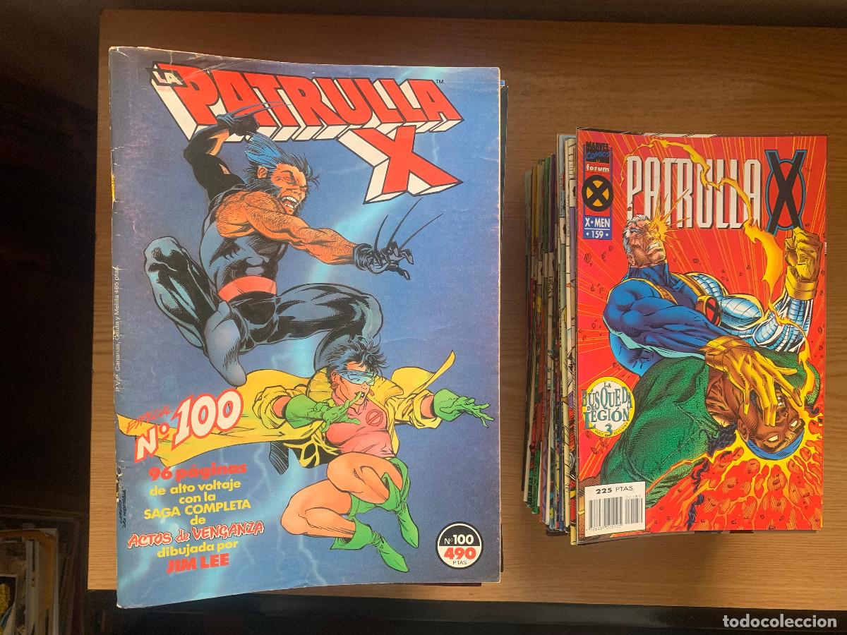 C&oacute;mics: Patrulla X Colecci&oacute;n - Faltan n&ordm;s 155 y 158