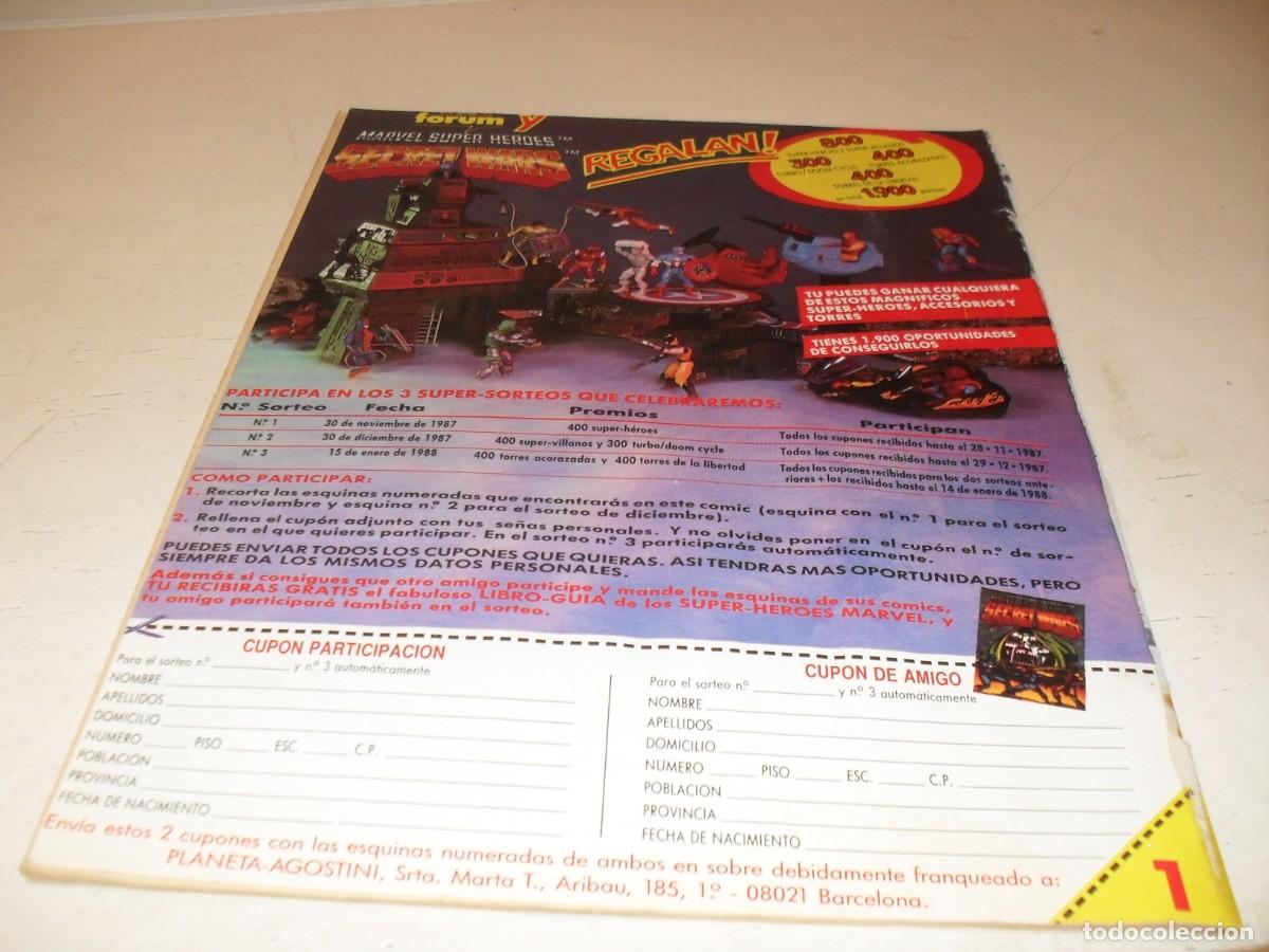 C&oacute;mics: ALPHA FLIGHT N&ordm; 32,CON HULK DE COMPLEMENTO.FORUM,1985 - Foto 2