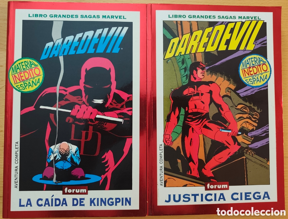 C&oacute;mics: GRANDES SAGAS DAREDEVIL LA CAIDA DE KINGPIN Y JUSTICIA CIEGA. FORUM