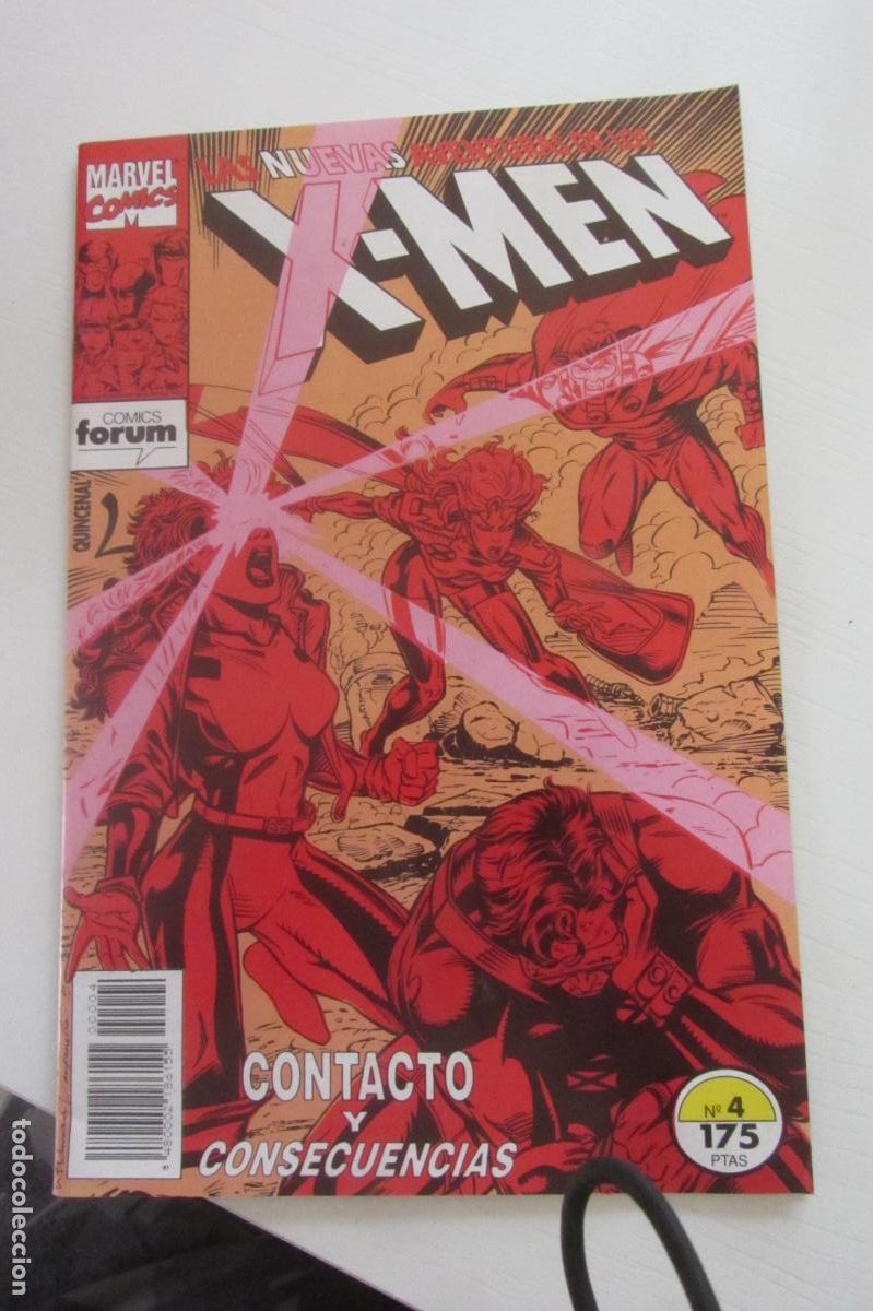 C&oacute;mics: LAS NUEVAS AVENTURAS DE LOS X-MEN VOL. 1 N&ordm; 4 FORUM arx236