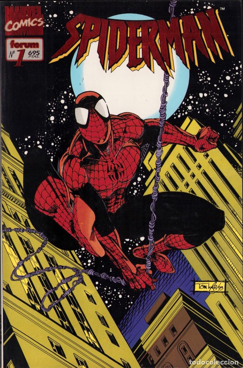 C&oacute;mics: Spiderman Vol. 2 n&ordm; 1 Comics Forum 1995 - Foto 1