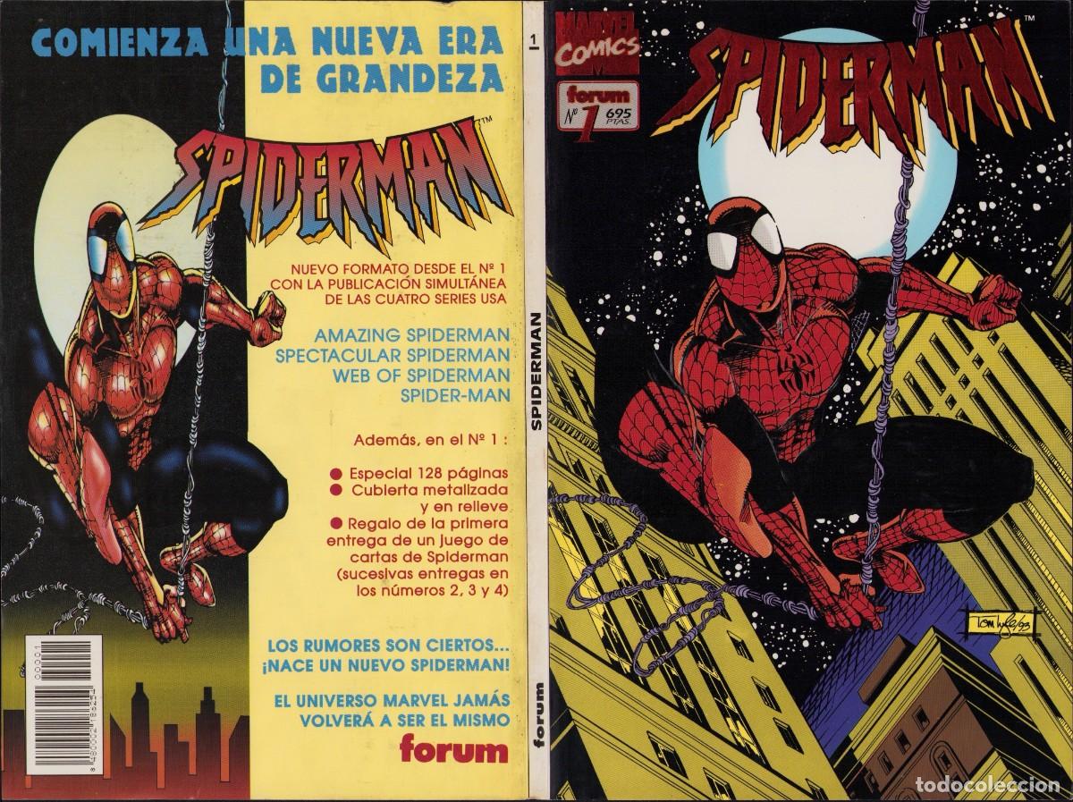C&oacute;mics: Spiderman Vol. 2 n&ordm; 1 Comics Forum 1995 - Foto 2