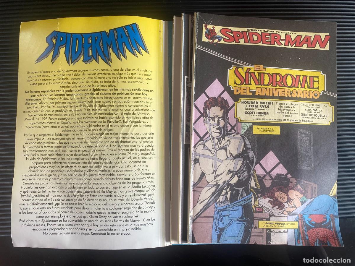 C&oacute;mics: Spiderman Vol. 2 n&ordm; 1 Comics Forum 1995 - Foto 3