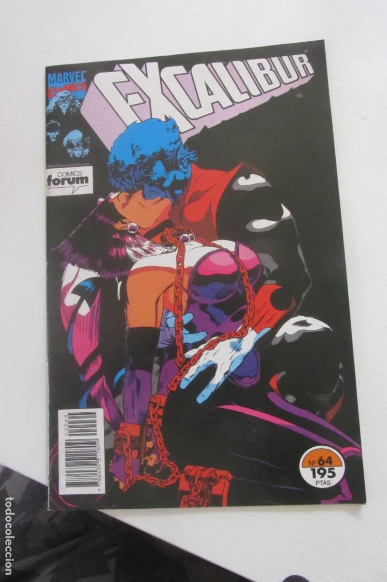 C&oacute;mics: EXCALIBUR VOL I N&ordm; 64 FORUM arx236