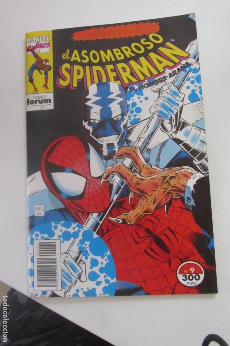 C&oacute;mics: EL ASOMBROSO SPIDERMAN N&ordm; 9. MARVEL FORUM. A&Ntilde;O 1994 arx236