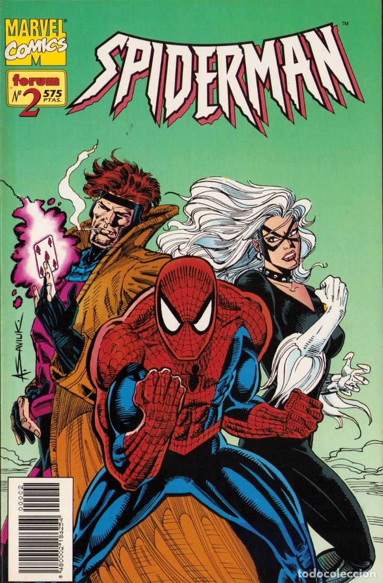 C&oacute;mics: Spiderman Vol. 2 n&ordm; 2 Comics Forum 1995 - Foto 1
