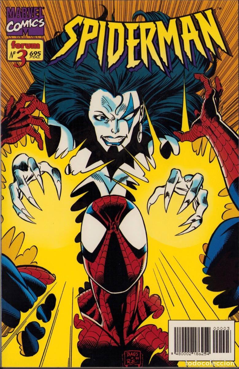 C&oacute;mics: Spiderman Vol. 2 n&ordm; 3 Comics Forum 1995 - Foto 1