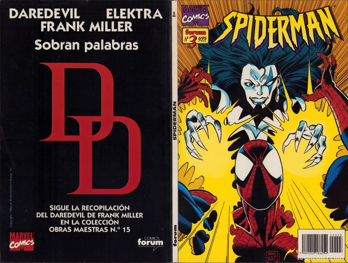 C&oacute;mics: Spiderman Vol. 2 n&ordm; 3 Comics Forum 1995 - Foto 2