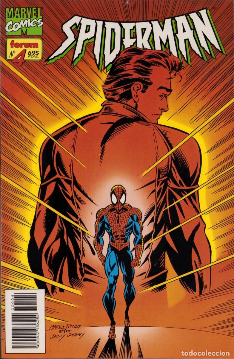 C&oacute;mics: Spiderman Vol. 2 n&ordm; 4 Comics Forum 1995