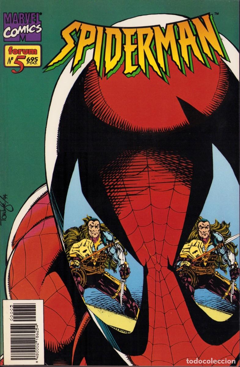 C&oacute;mics: Spiderman Vol. 2 n&ordm; 5 Comics Forum 1995